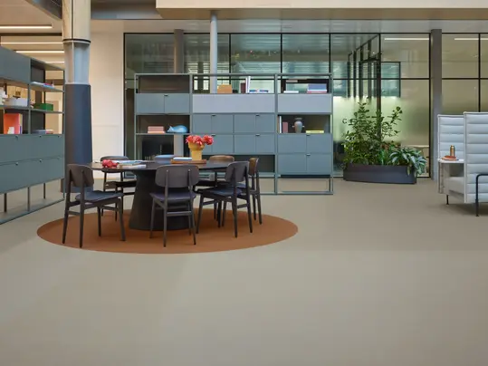 Revêtement de sol linoleum acoustique Marmoleum decibel | Forbo Flooring Systems